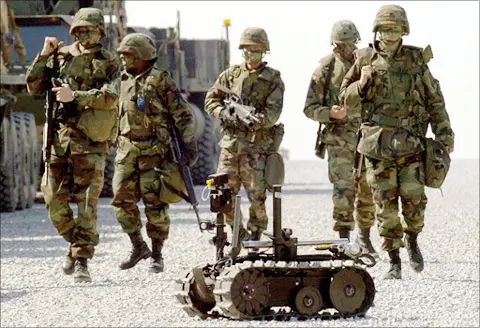 Military Robots Market worth USD 21.11 Billion USD by 2020