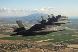 First Royal Australian Air Force F-35A Lightning II Arrives at Luke AFB, AZ, 18 December 2015