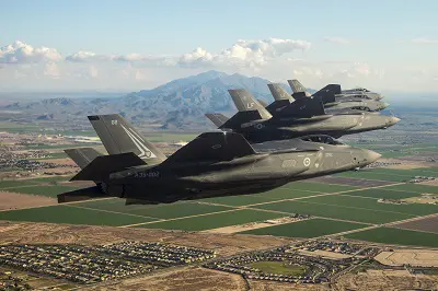 F-35 lightning II world-wide fleet exceeds 50,000 flying hours