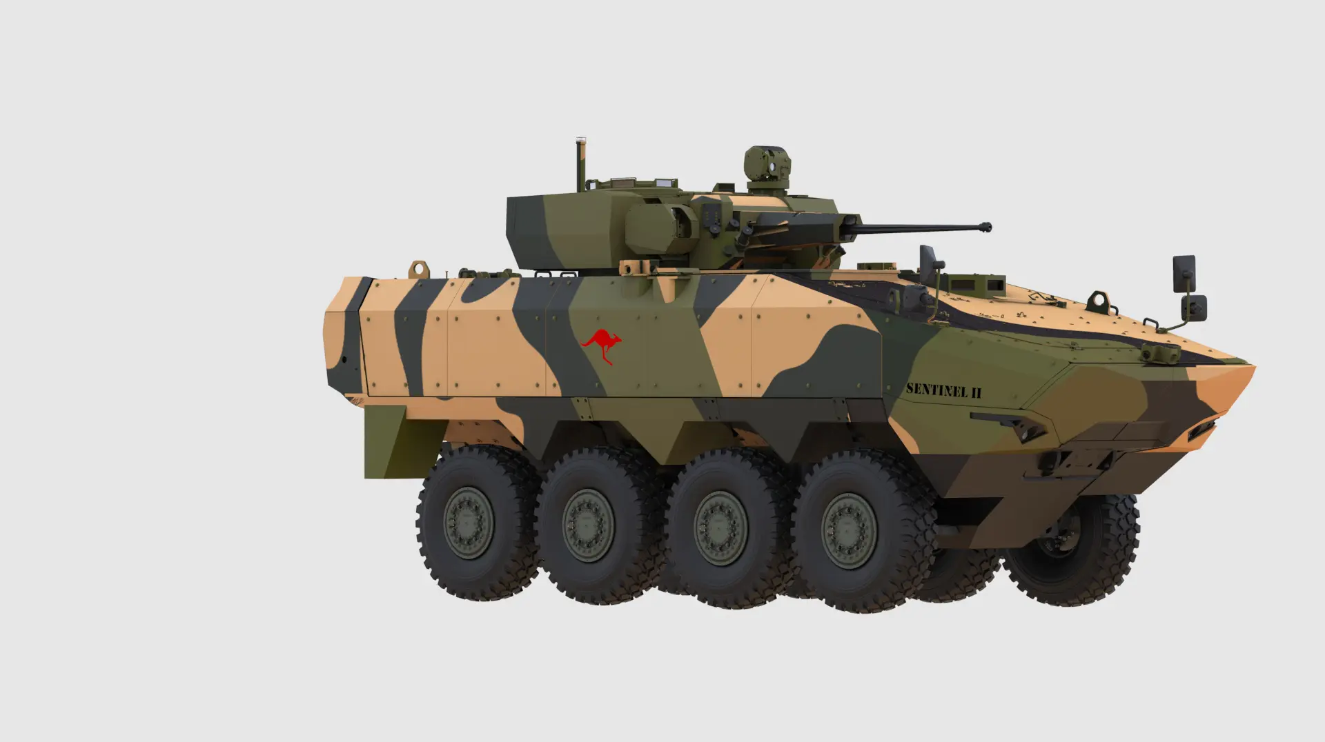 Team Sentinel’s partner Deakin University to develop a Mobile Target System to support Land 400 testing in Australia