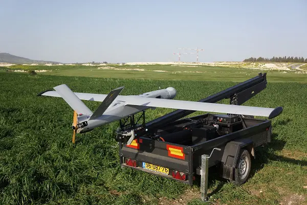 BlueBird Presents ThunderB – A Tactical UAS with 24-Hour Endurance, Capable of Operating in GPS-Denied and COMJAM Environments