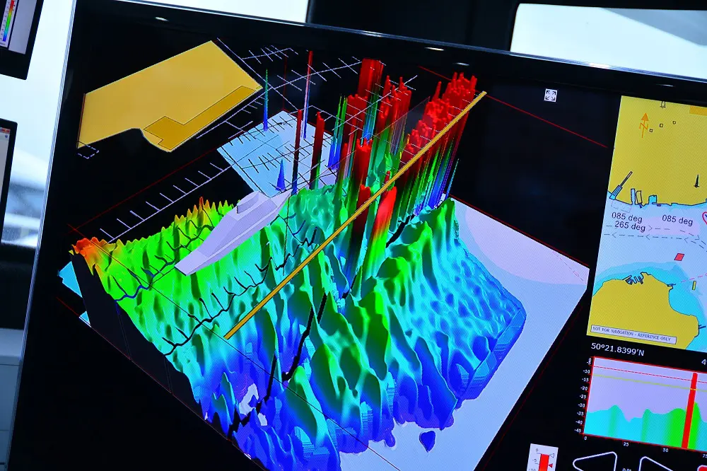 Sonardyne delivers collision avoidance sonar to MARSS Group for new private vessel