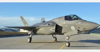 First Italian-Built F-35B Delivered to Italian Ministry of Defense at Cameri Production Facility