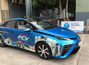 HYDROGEN VEHICLE