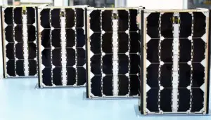 "Assembled Kleos Scouting Mission Satellites"