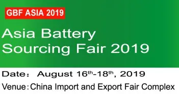 BAK Battery to Expand Overseas Markets at GBF ASIA 2019