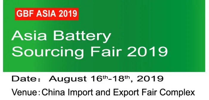BAK Battery to Expand Overseas Markets at GBF ASIA 2019