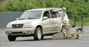 FLIR Wins U.S. Army Heavyweight Robot Contract Worth Up to $109M