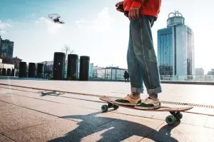 "It's Your Turn to Fly with SHIFT RED"