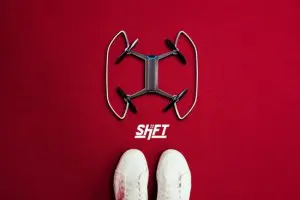 "SHIFT RED Hyper Sensor Fusion Technology"