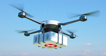 Drones stepping up fight against COVID-19