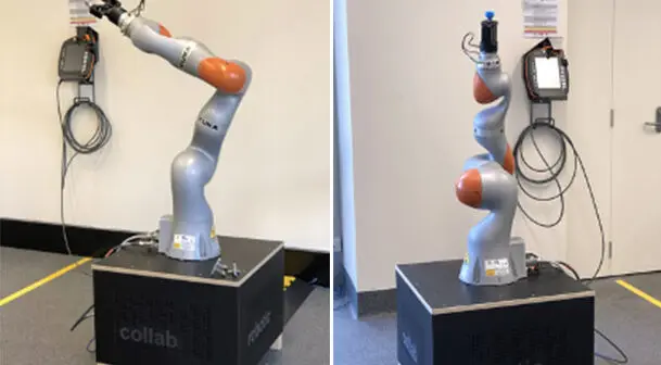 Betty and Arnold to receive a new hand from an inventive UNSW student