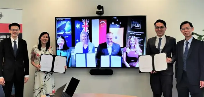 Singapore-Australia’s Northern Territory Space and Deep Tech collaborations – MoU signed