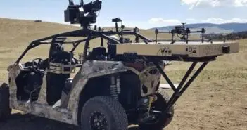 SOR Autonomous Security Drone Collaboration