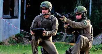SpearUAV demonstrates Ninox 40 Hand-Held