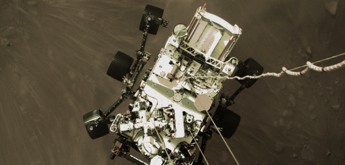 DPA 4006 Microphone Withstands the Rigors of Space Travel to Capture Audio from the Surface of Mars