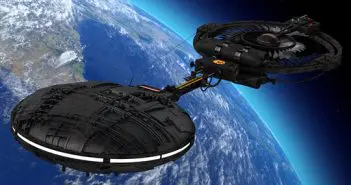 ORBITAL BATTLE STATION: THE SPACE FLOATING BATTERY CONCEPT