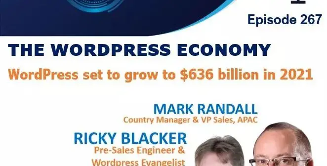 Episode 267 – The WordPress Economy – Set to grow to $636 billion this year