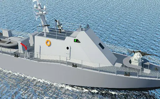 Israel Shipyards to Supply SHALDAG MK V Vessels to the Israeli Navy