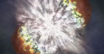Earliest moments of supernova explosion captured for the first time
