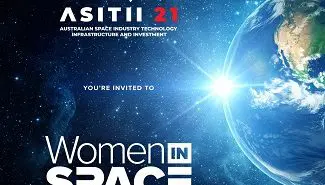 WOMEN IN SPACE – 12:00PM AEST, WEDNESDAY, 6 OCTOBER 2021