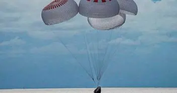 SpaceX Capsule Safely Returns Carrying World’s First All-Civilian Orbital Crew