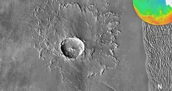 New Curtin Study Pinpoints Likely Home of Martian Meteorites