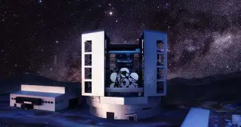 Big Telescope Unlocks Big Universal Mysteries