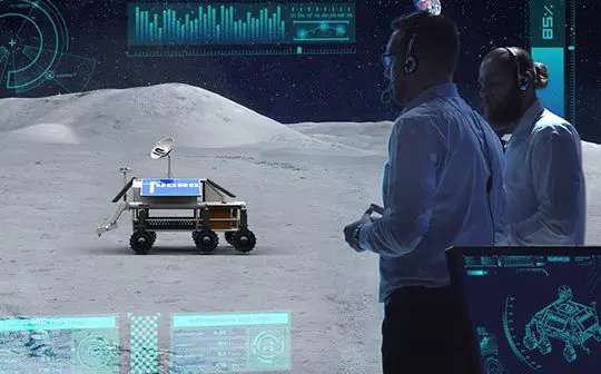 Perth CBD for Fugro’s Remote Space Operations