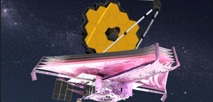 Webb Telescope’s Mirror Unfolds
