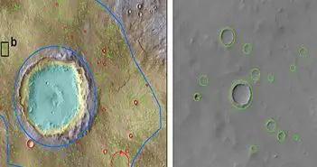 What Studying 500 Large Martian Craters Revealed