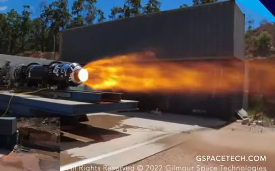 Gilmour Space Fires Up for 2022