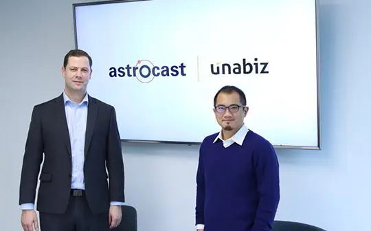 Astrocast Partners with UnaBiz