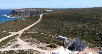 Never-Before-Seen VS01 Rocket Launch Footage