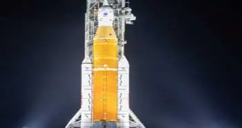 NASA’s Mega Moon Rocket