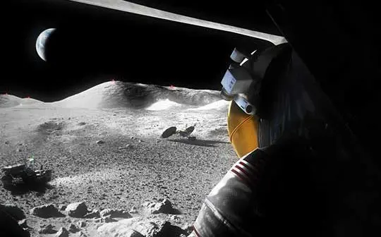 Astronaut Moon Lander Plans Under Artemis