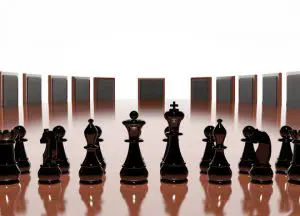 Boardroom Chess Pieces for AROSE article