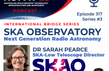 Episode 317 – The SKA Observatory – the next-generation radio astronomy