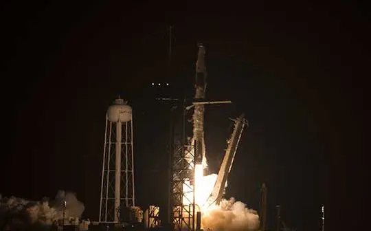 SpaceX Crew-4 Astronauts Launch to ISS