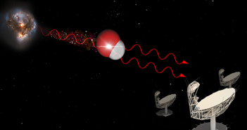 Astronomers Detect Galactic Space Laser