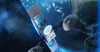 Near-Earth Space Communications Near Ready