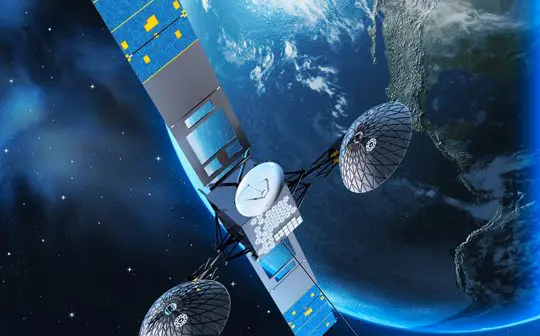 Near-Earth Space Communications Near Ready