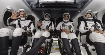 Astronauts Safely Return to Earth