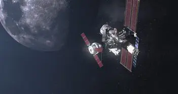NASA Welcomes Japanese Astronaut Aboard Gateway
