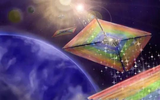 Solar Sail to Take Science to New Heights