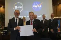 NASA, ESA Finalize Agreements on Climate
