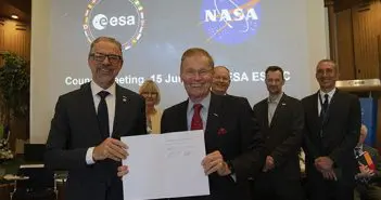 NASA, ESA Finalize Agreements on Climate