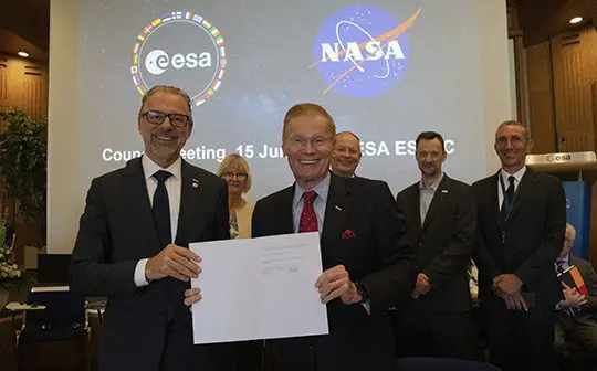 NASA, ESA Finalize Agreements on Climate
