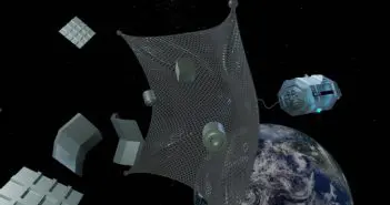 UK Reviews Space Legislation for Debris Removal