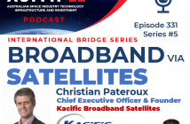 Episode 331 – Broadband via Satellite – the technologies and trends